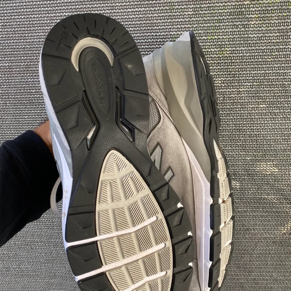 New Balance 990v5 grey - Picture 7 of 8